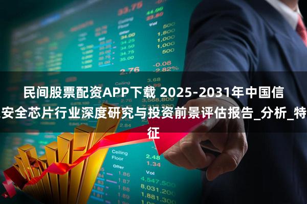 民间股票配资APP下载 2025-2031年中国信息安全芯片行业深度研究与投资前景评估报告_分析_特征