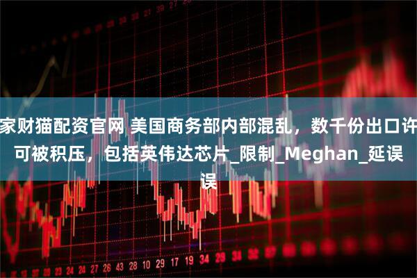 家财猫配资官网 美国商务部内部混乱，数千份出口许可被积压，包括英伟达芯片_限制_Meghan_延误