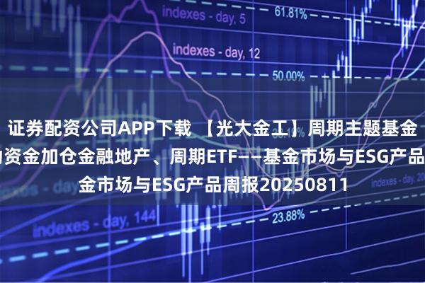 证券配资公司APP下载 【光大金工】周期主题基金表现占优，被动资金加仓金融地产、周期ETF——基金市场与ESG产品周报20250811